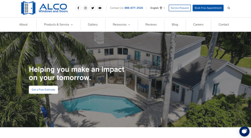 Alco Impact Website