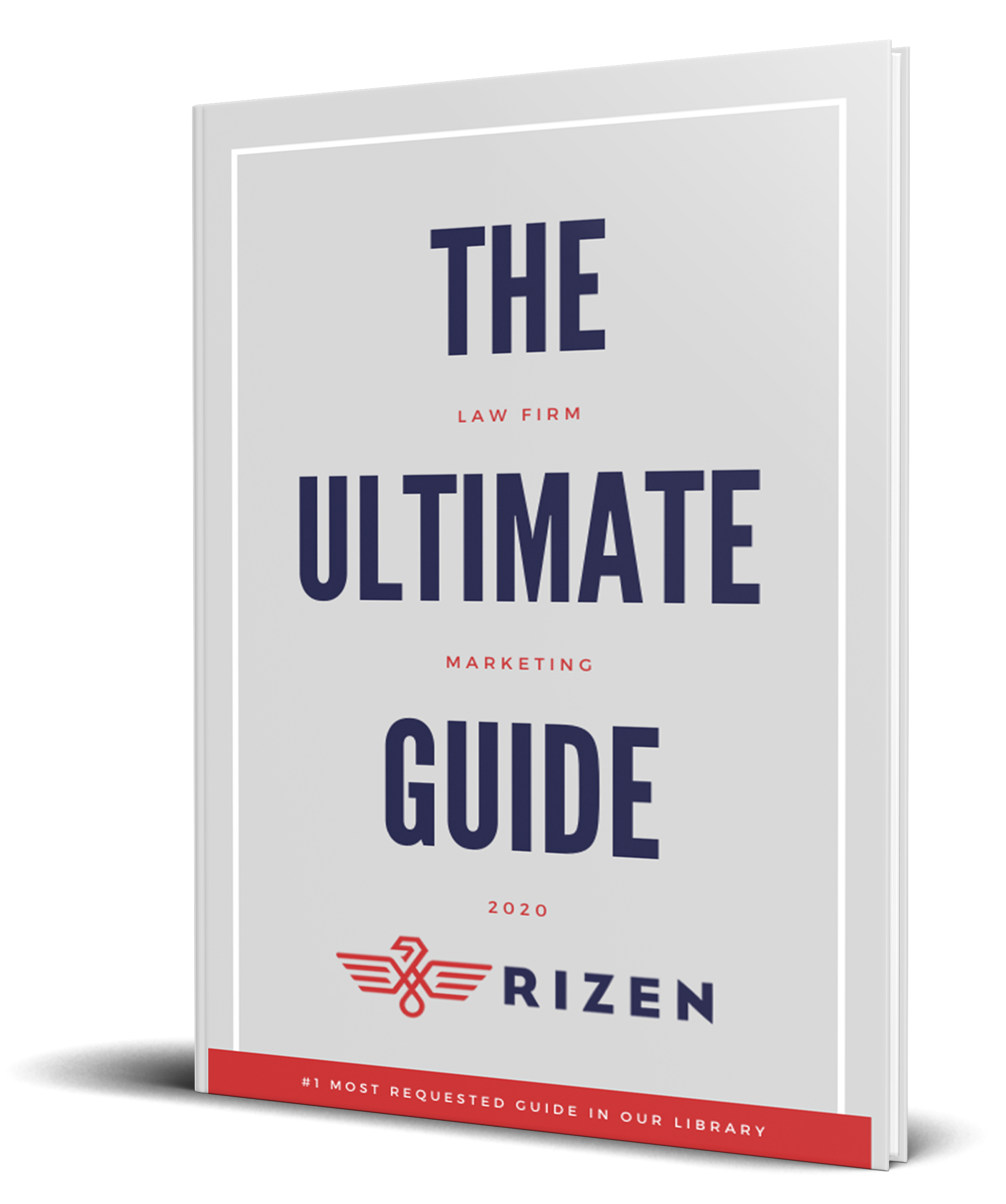 The Ultimate Guide to Law Firm Marketing 2020 Book Cover