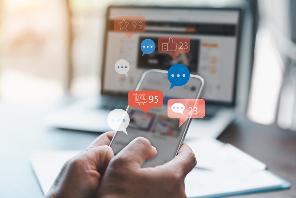 Social media for home services