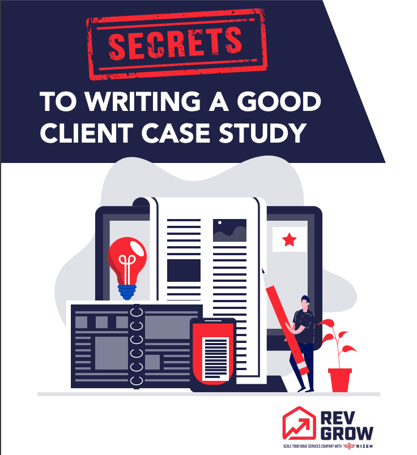 Writing a Good Case Study Guide Cover