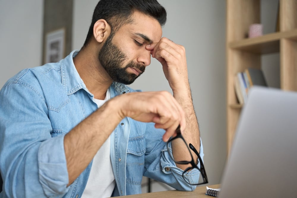 Window and Doors Owner Frustrated Burnout