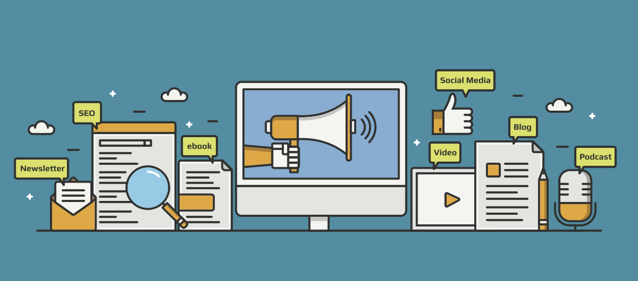 Inbound Methodology Illustration Inbound Methodology Illustration