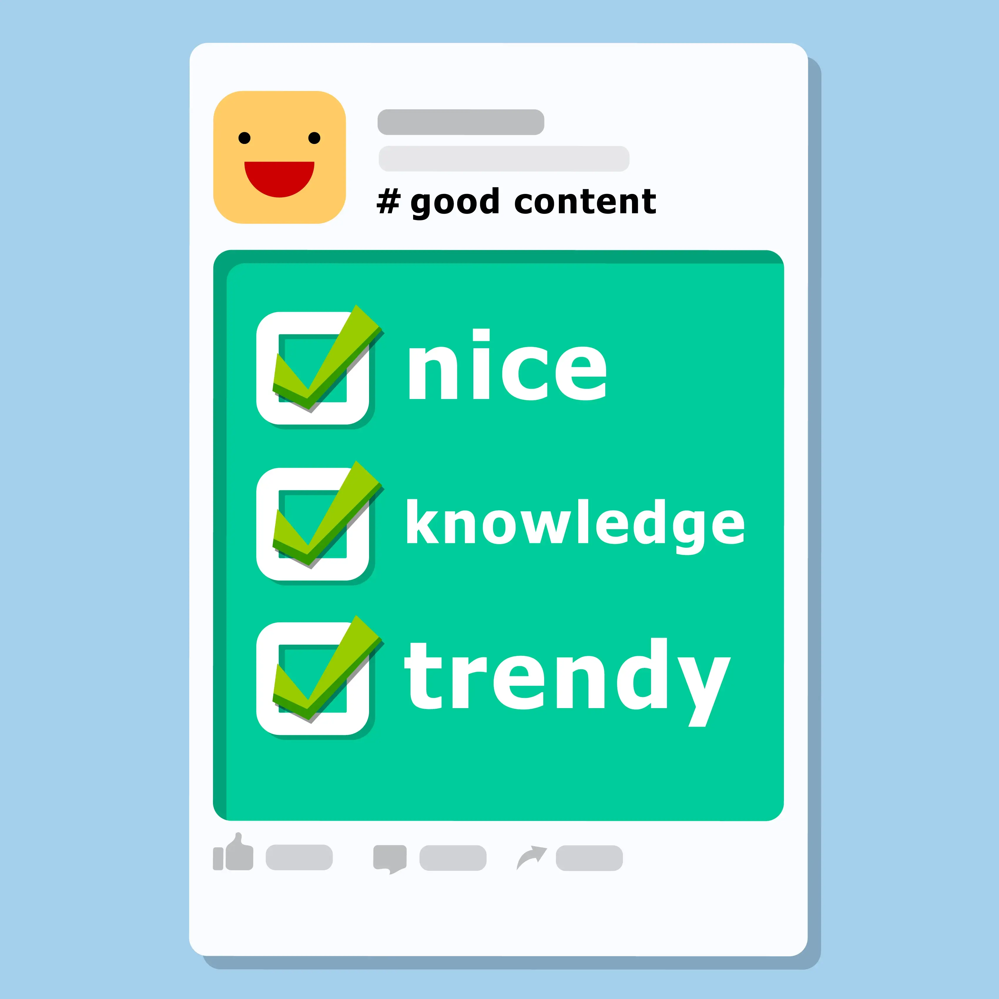 Social Media Comment
