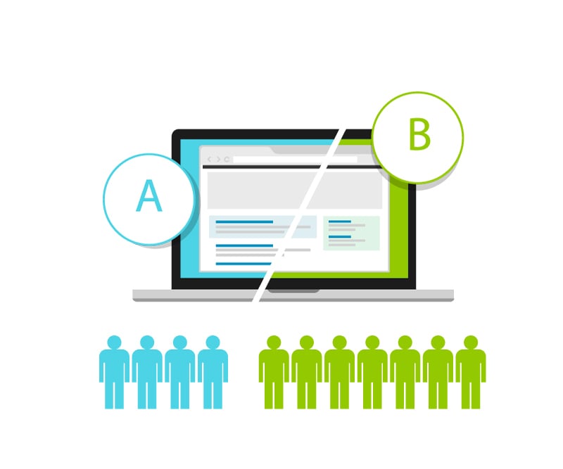 AB Testing Graphic