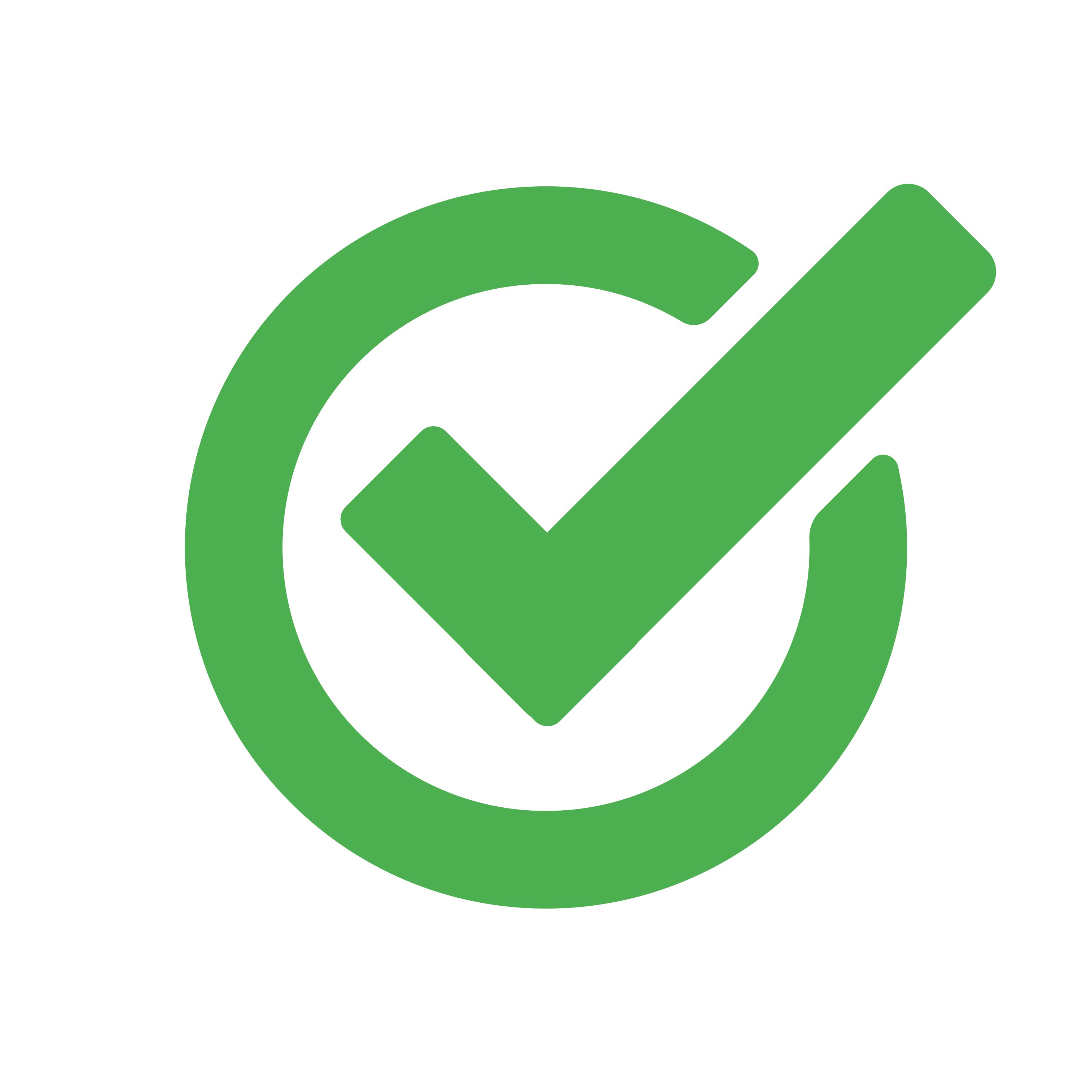 complete services checkmark